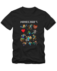 Minecraft marškinėliai character and skins